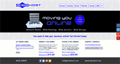 Desktop Screenshot of adeahost.com